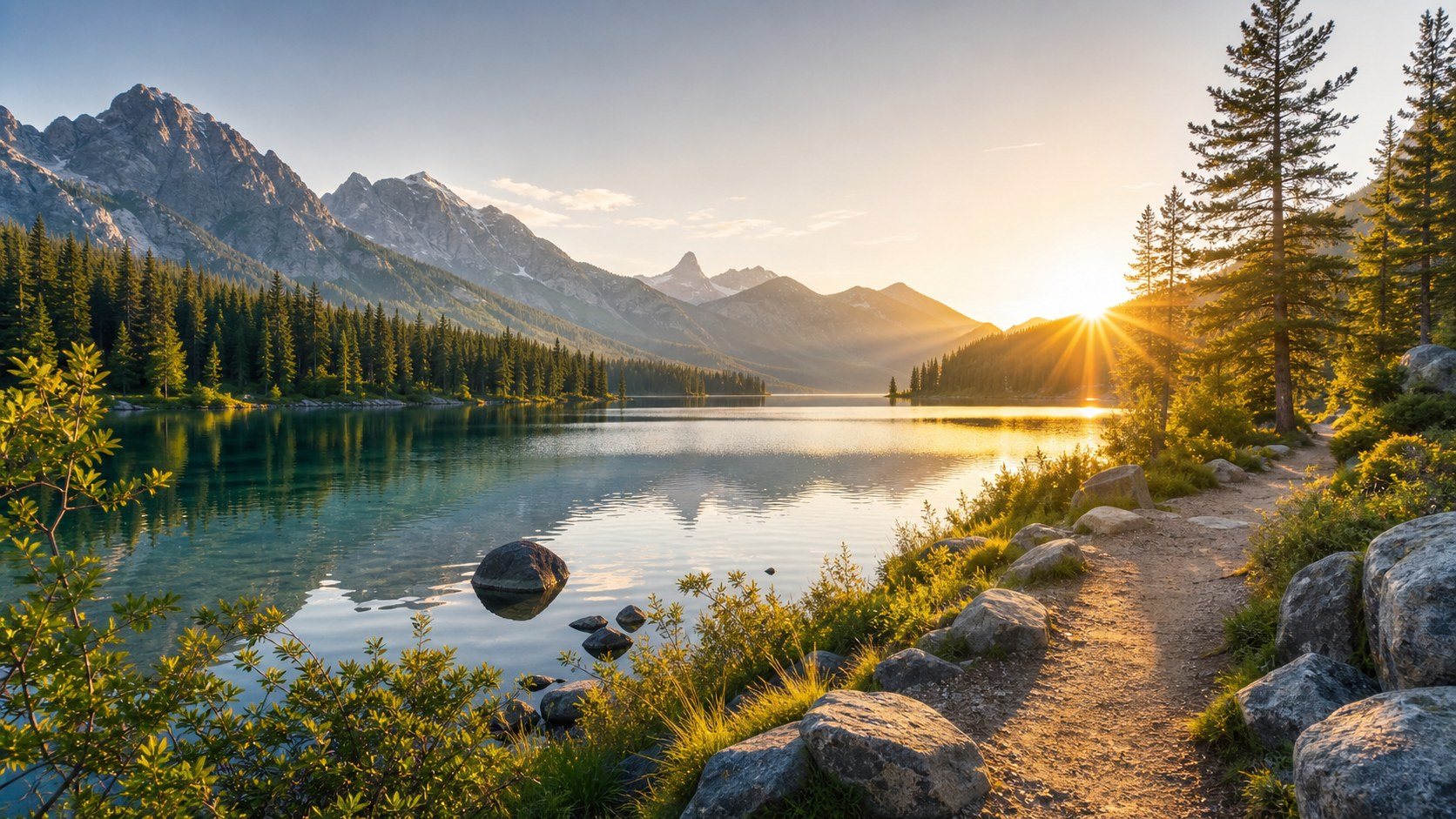 Sunrise mountain landscape representing medication-assisted treatment and shame-free recovery care